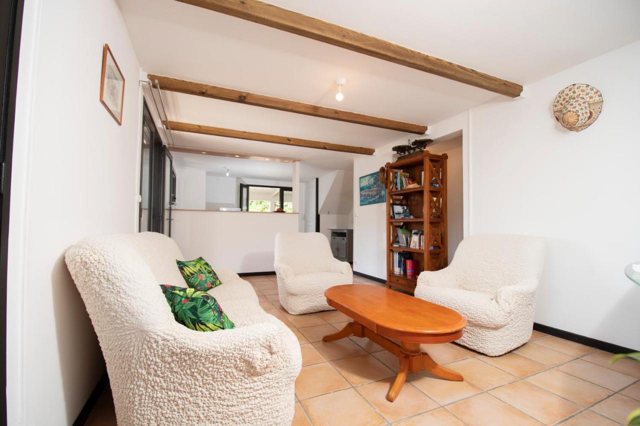 L'Escale De Bayonne Villa Entre-Deux Luaran gambar